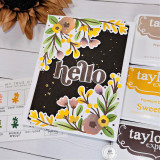 Create-in-Quads Layering Stencil - Ever in Bloom